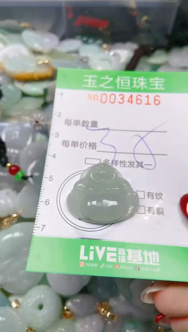 【闪购商品】翡翠颈饰未镶嵌闪购0034616