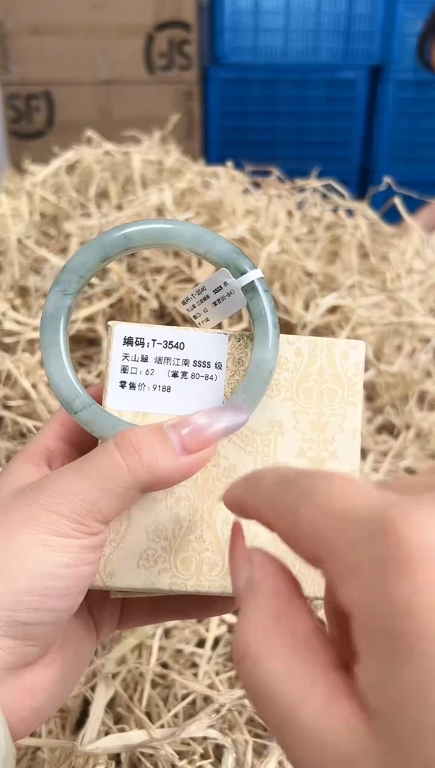 未镶嵌手镯石英质玉T-3540
