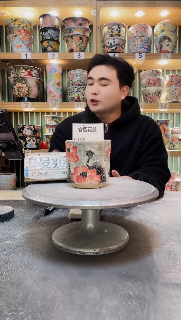 陶默认微瑕一物一拍1224-089