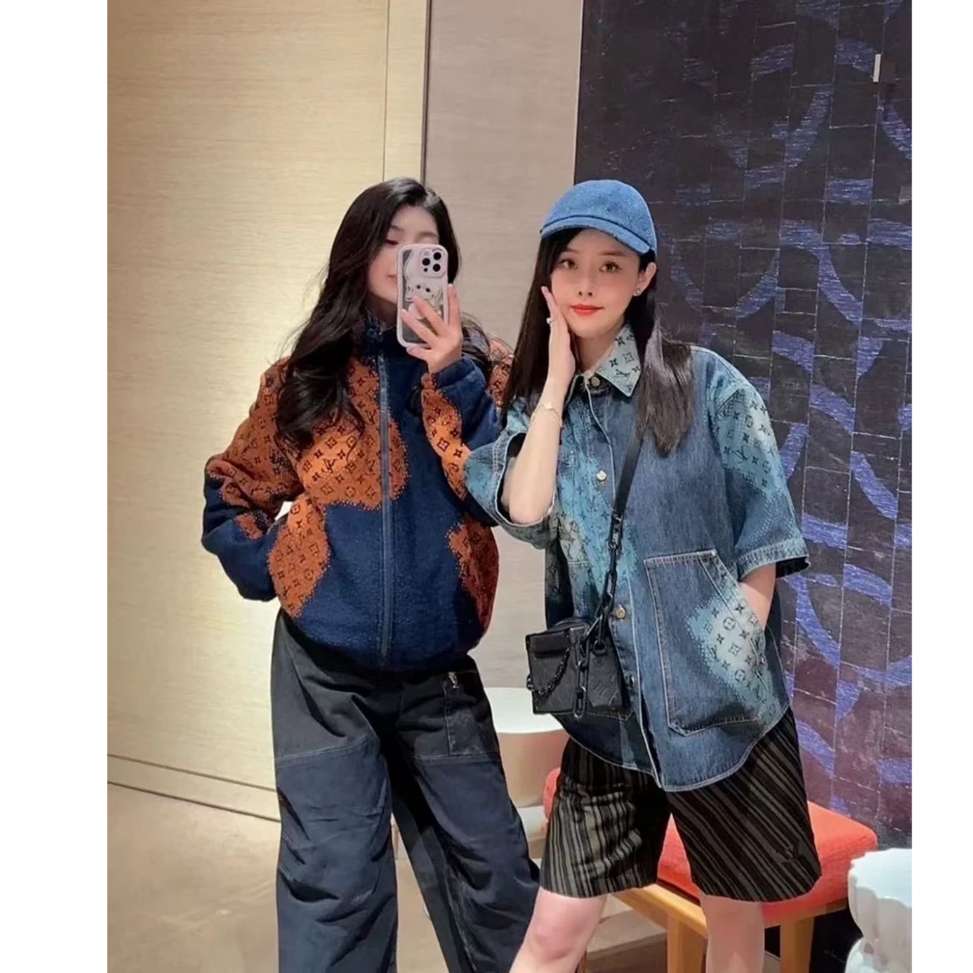 全新未使用 LouisVuitton/路易威登 双双臻选/vv01598/LV外套/52