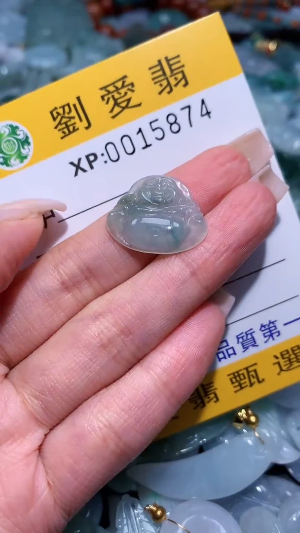 翡翠未镶嵌颈饰翡翠A货 多样性发其一（不含链）