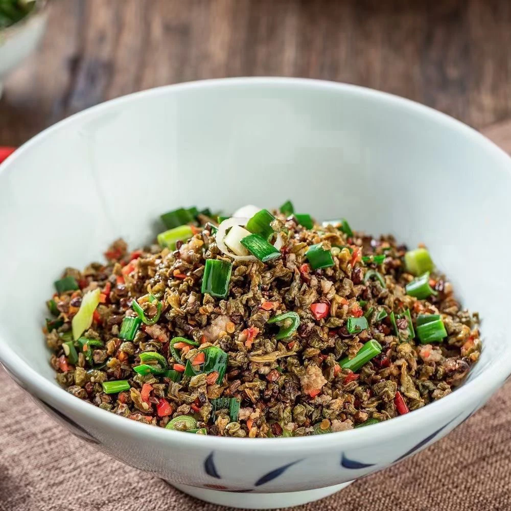 坛小强湖南土特产曝豆角老坛擦豆角爽脆下饭菜炒腊肉蒸扣肉小菜