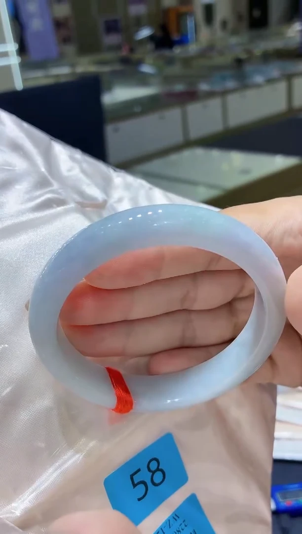 未镶嵌手镯翡翠翡翠手镯58