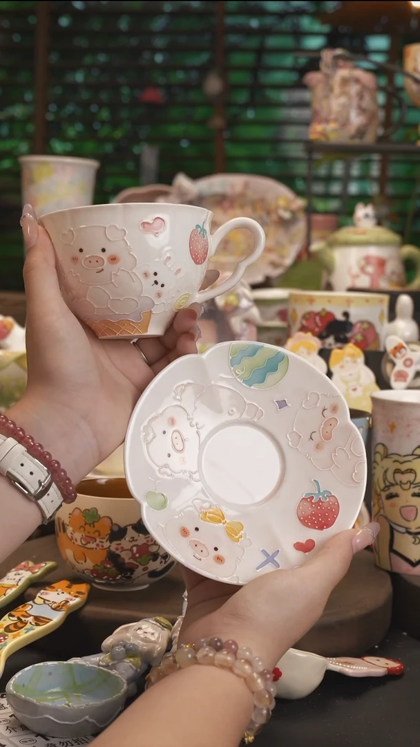 【原创设计】景德镇手绘陶瓷