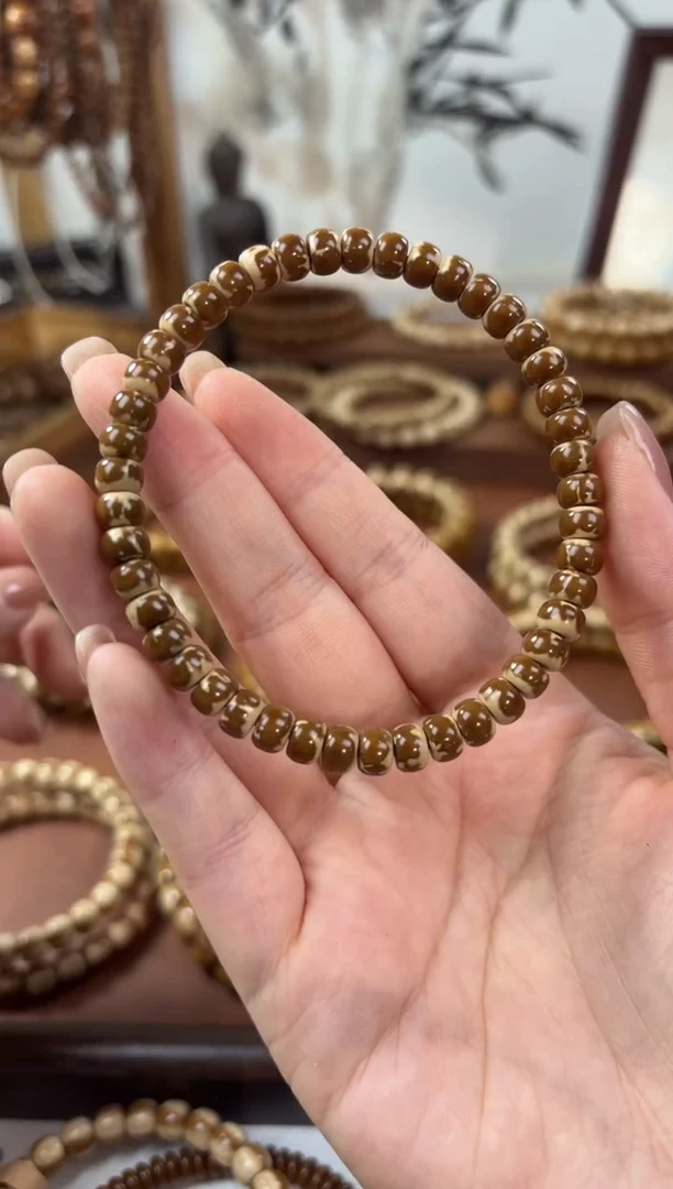 手串紫金鼠6.3纯肉鼠尖紫金鼠花皮老型