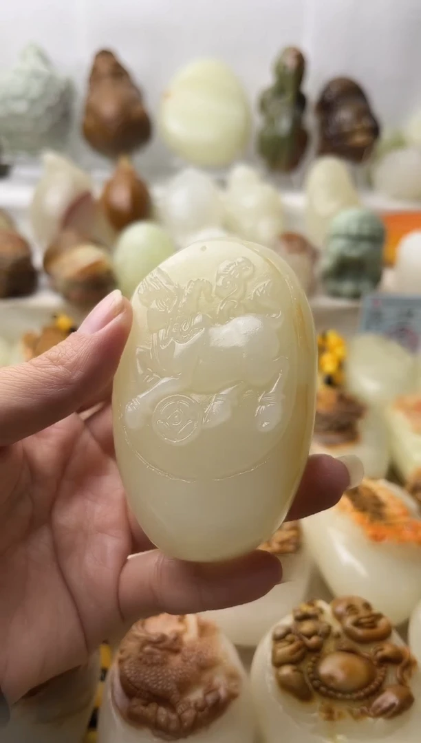 石材古青石棉纹正常不退换牛