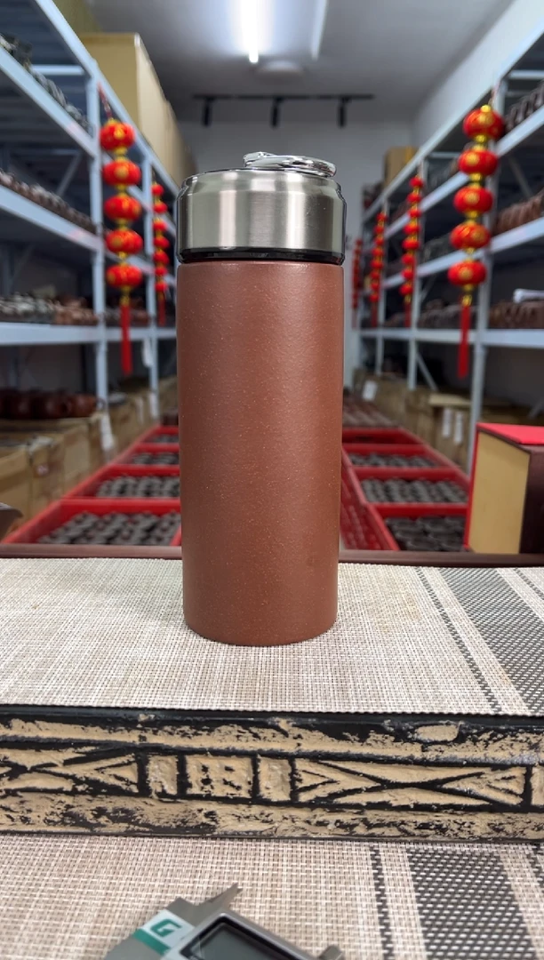 【闪购商品】紫砂茶杯底槽清车载杯