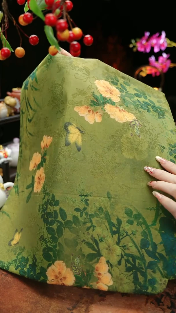 【闪购商品】68*36春颜缎面防水茶席