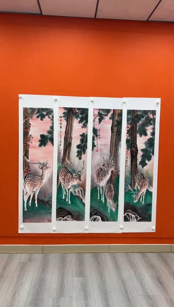 国画马文祯-书法/绘画K26