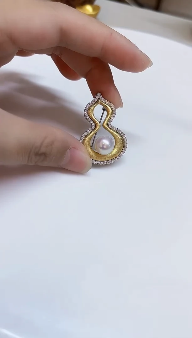 颈饰未镶嵌淡水珍珠2