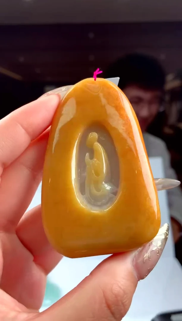 【闪购商品】翡翠颈饰未镶嵌天然A货翡翠（拍一发一）