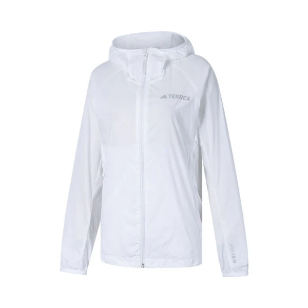 【滔搏联动】adidas阿迪达斯 女子 W LW WB JKT 梭织连帽外套IS0279