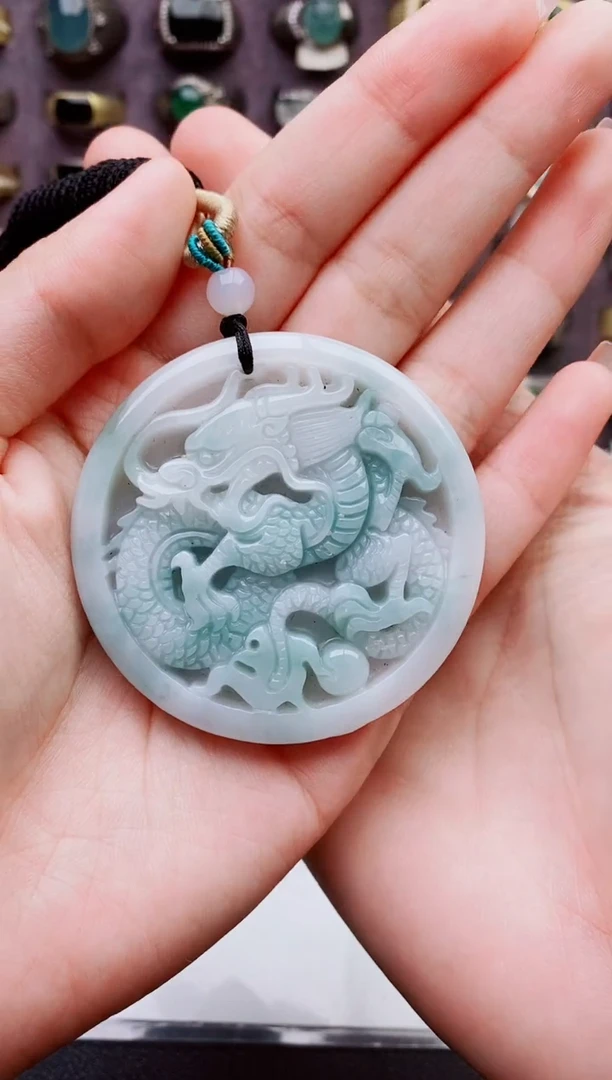 未镶嵌戒指翡翠天然翡翠男戒