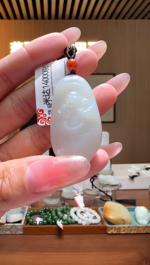 项链未镶嵌和田玉1
