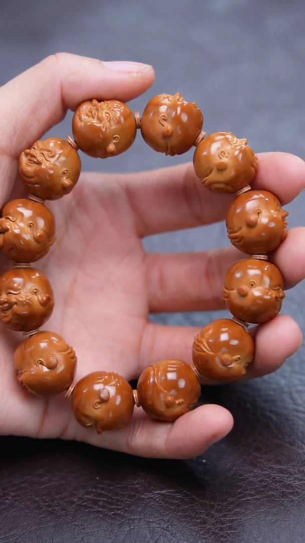 手串/手链橄榄核郑**虹橄榄核