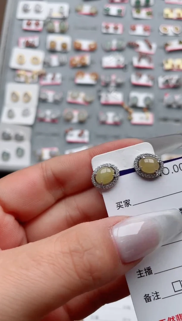 【闪购商品】翡翠戒指银S925镶嵌·