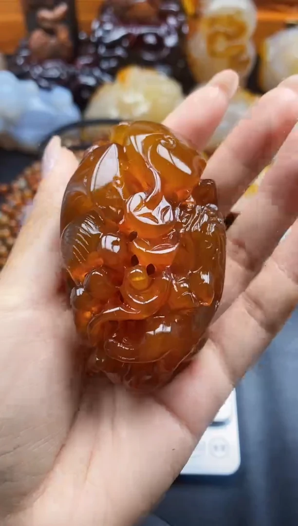 玛瑙/玉髓颈饰未镶嵌ll