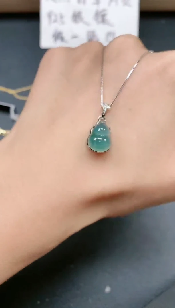 翡翠戒指银S925镶嵌111111111