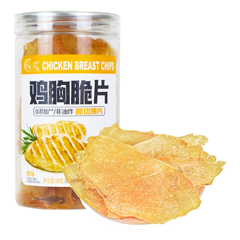 祯奖原味鸡胸脆片60g