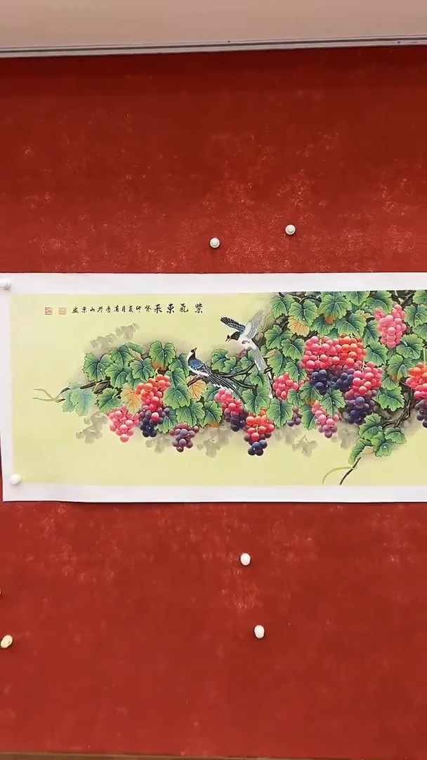 国画9.27-XY-黄春香-六尺-B037