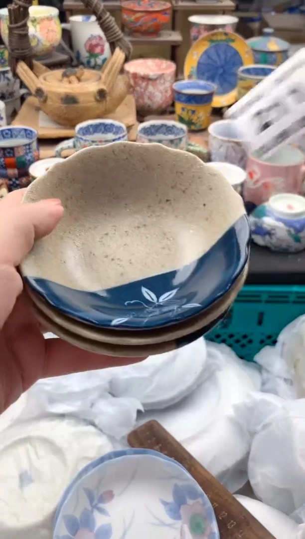 瓷片紫*211号九姑娘工艺品瓷器