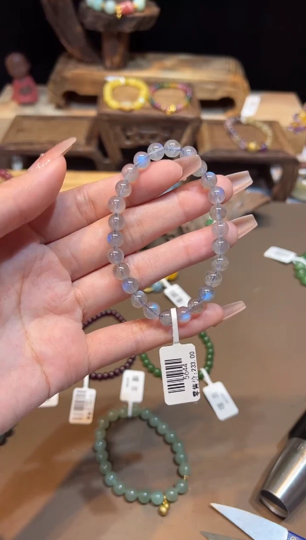 【闪购商品】长石手链未镶嵌手饰@@5644