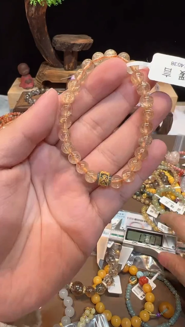 【闪购商品】水晶手链未镶嵌手饰@@E4038