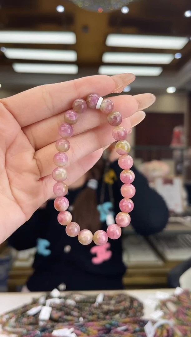 【闪购商品】碧玺/未镶嵌8mm+碧玺单圈多样性发货33