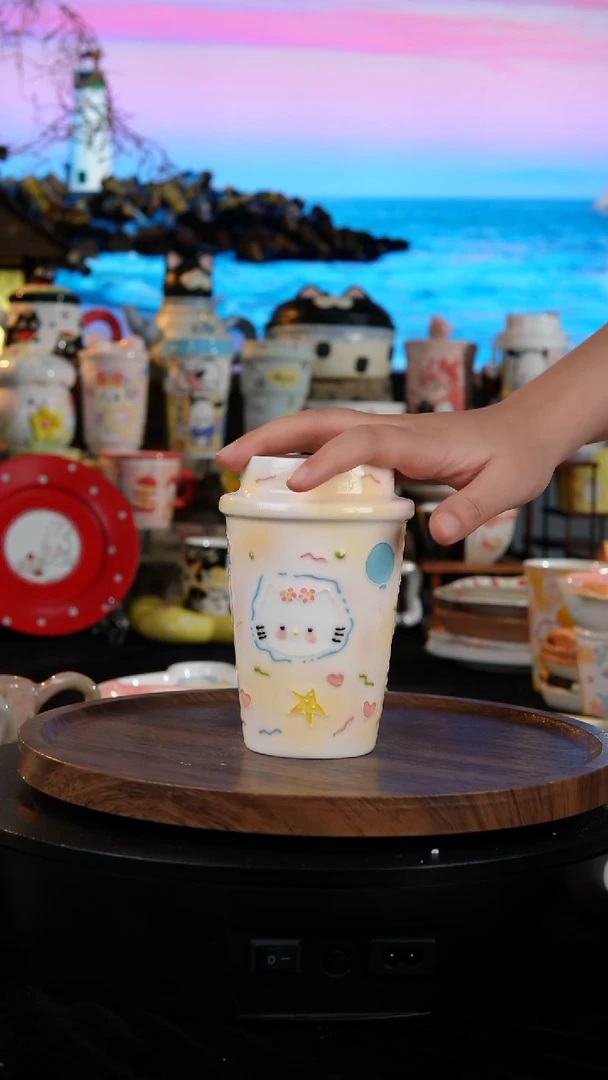 陶瓷便携款景德镇手工手绘陶瓷