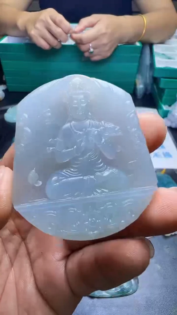未镶嵌定制翡翠阿*天然翡翠A货