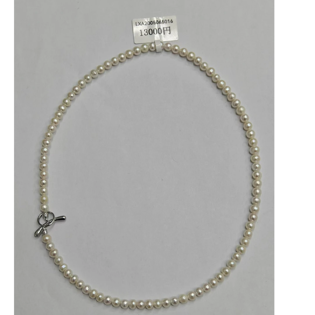 天然淡水珍珠项链L20