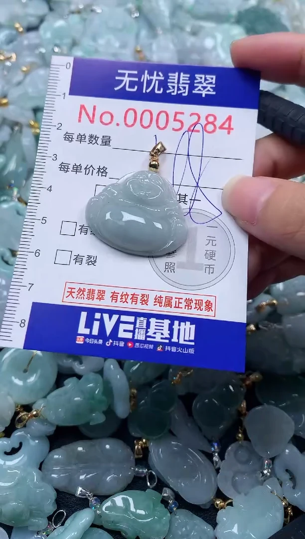 颈饰未镶嵌翡翠5284