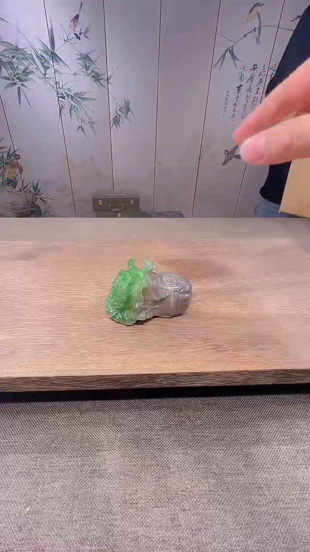 @微光茶器白菜茶宠TJ126