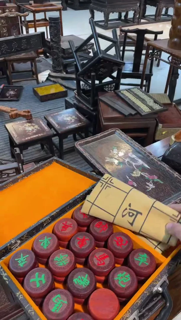 【闪购商品】木象棋象棋啊啊啊