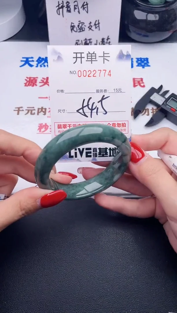 未镶嵌手镯翡翠74
