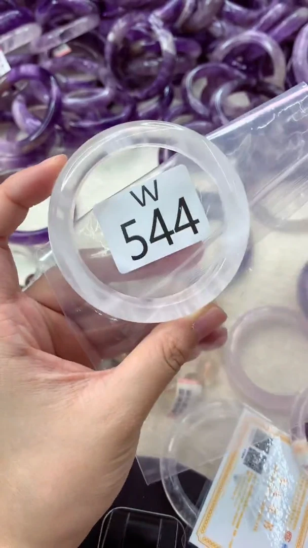 未镶嵌手镯水晶W544-58