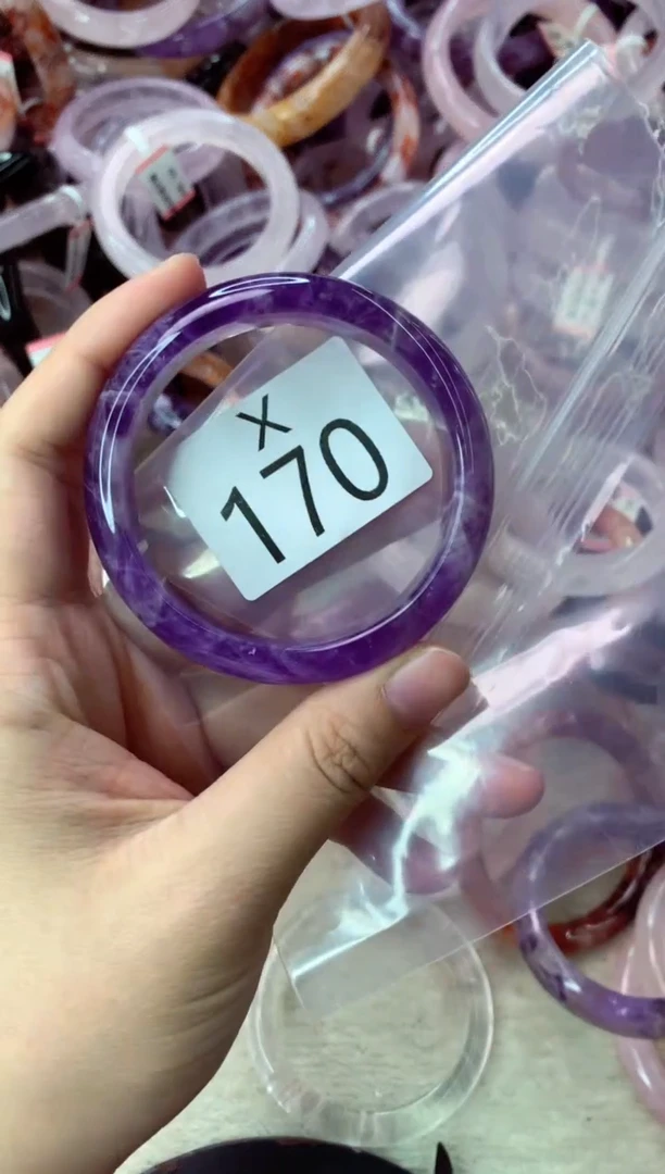 未镶嵌手镯水晶X170-53