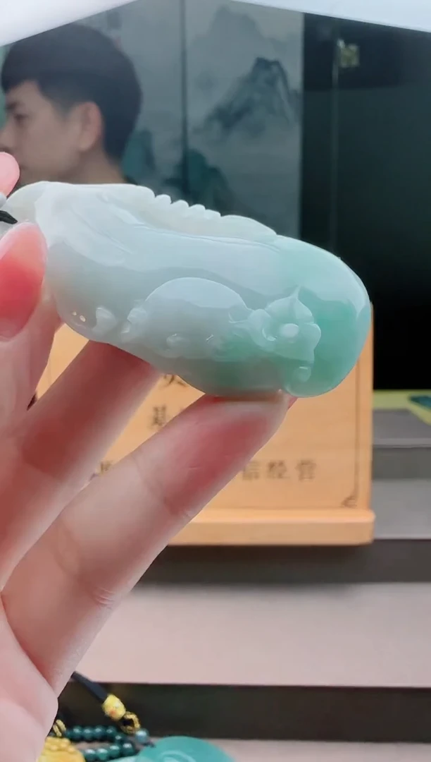 【闪购商品】翡翠颈饰未镶嵌11111111111