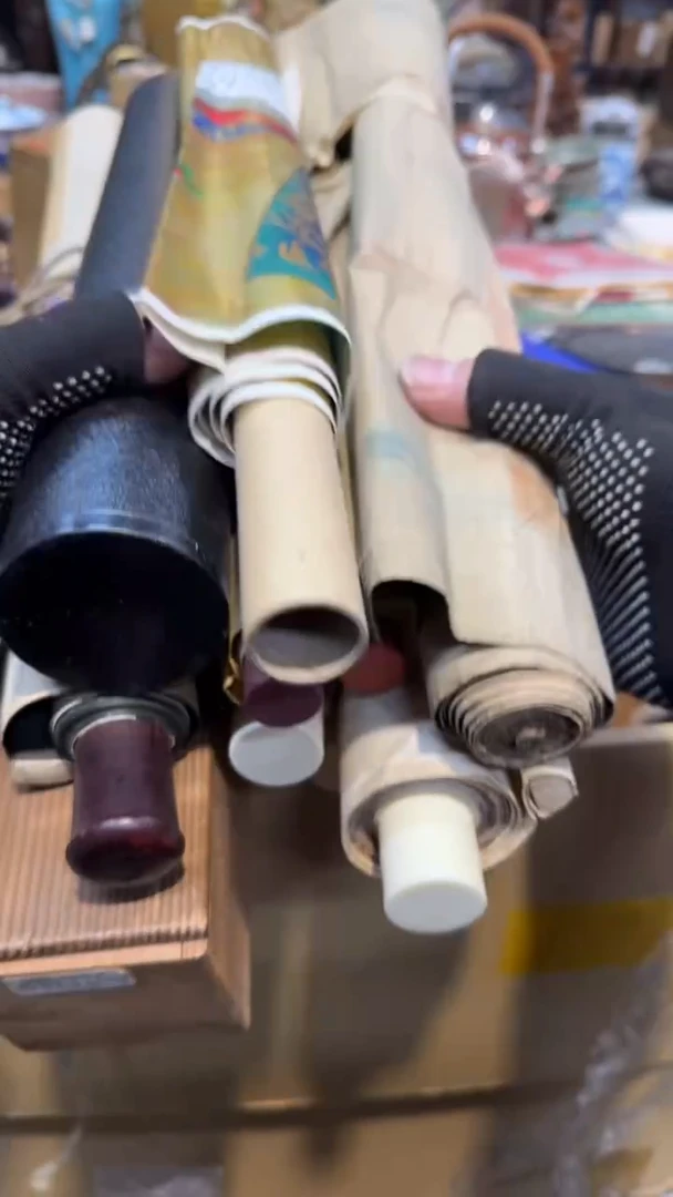 卡纸中古艺术工艺美术品