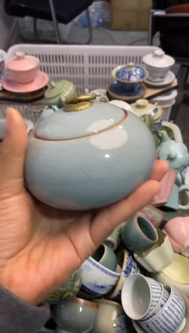 高端 茶壶 茶杯 茶具 轻轻微瑕