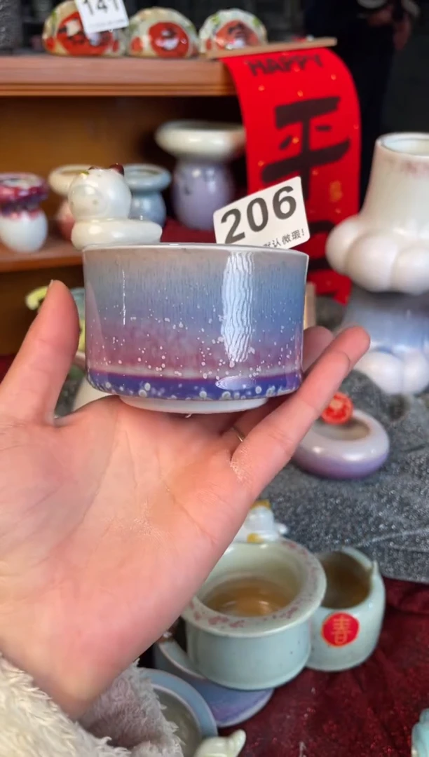 【闪购商品】摆件206小芳直播编号