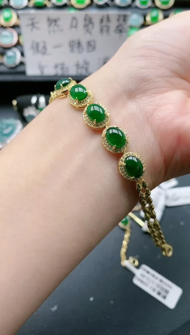 【闪购商品】翡翠戒指银S925镶嵌111111