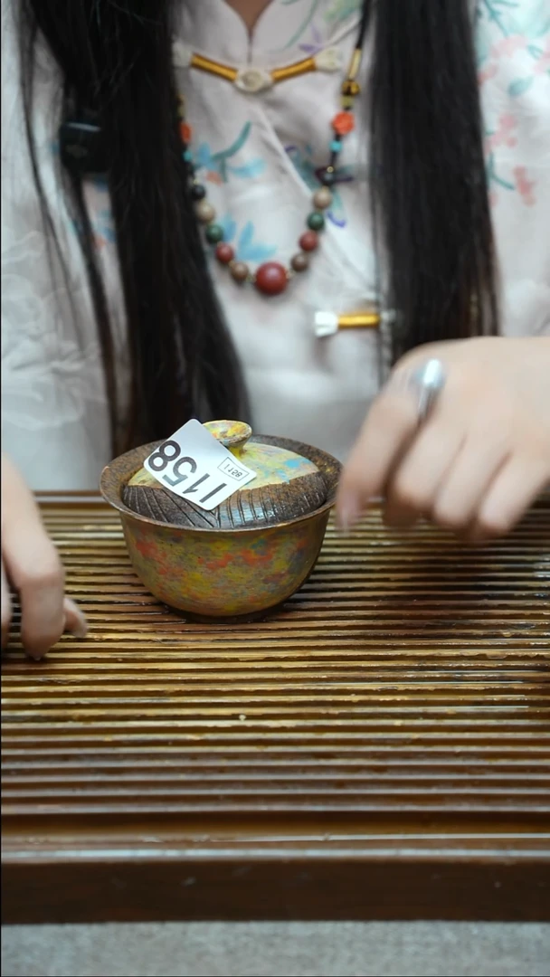 万古烧粗陶手工茶具