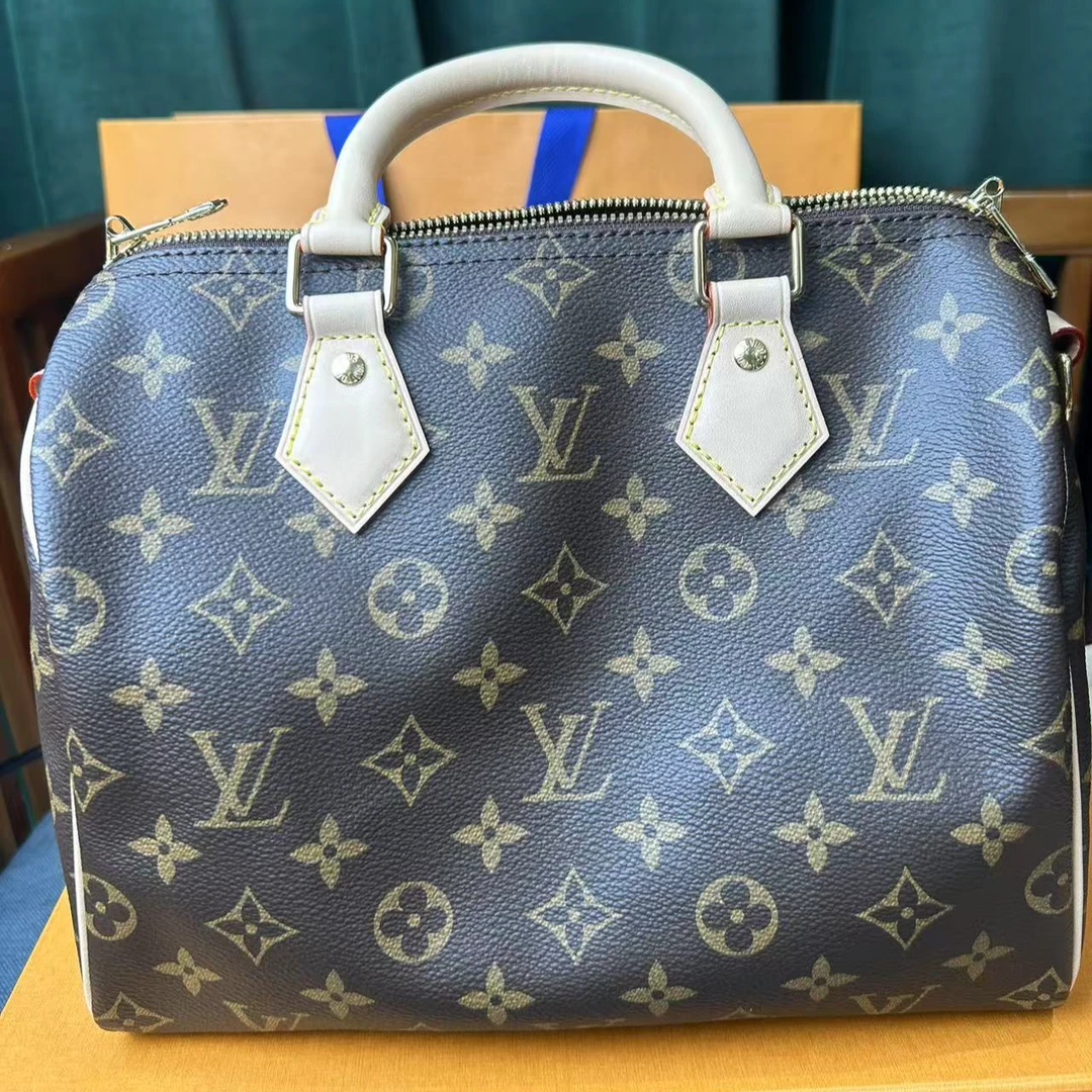 未使用 LouisVuitton/路易威登 speedy25 25年大全套