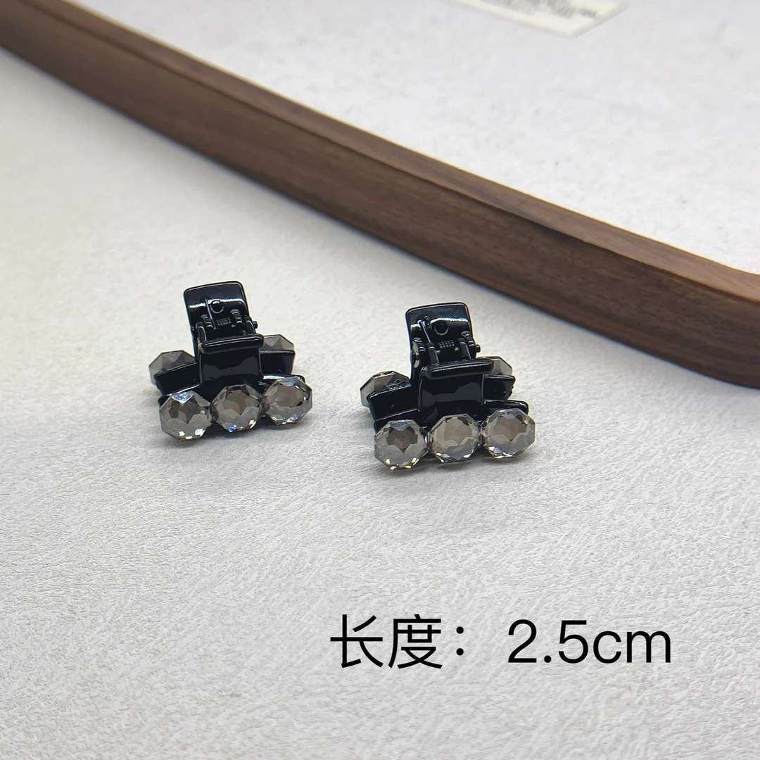 BAOSHATI/宝莎缇F-271韩版迷你顶夹一对