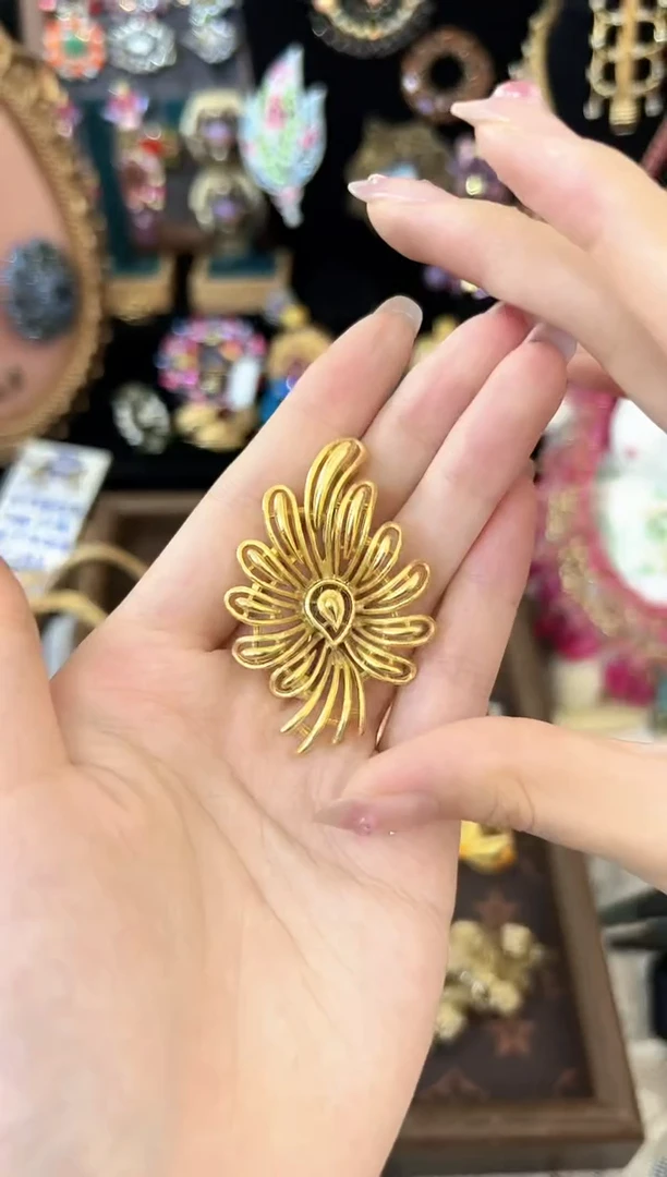铁合金合成碳硅石152lisner胸针