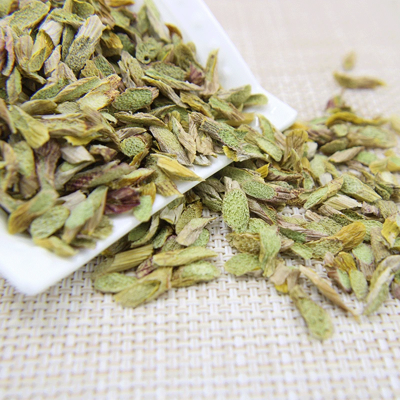 石斛片 大片 半斤一罐