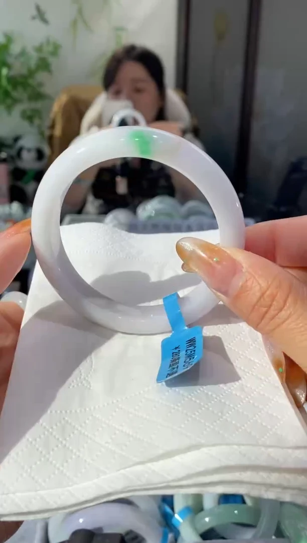 未镶嵌手镯翡翠圈口56-57