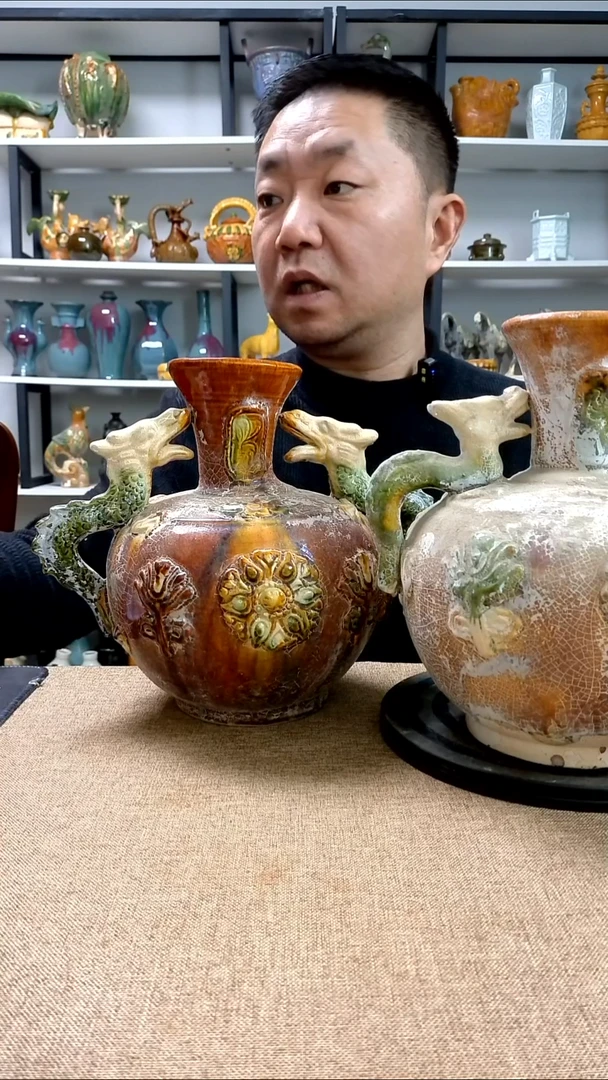 新经典吴**俗精美复古风格瓷器