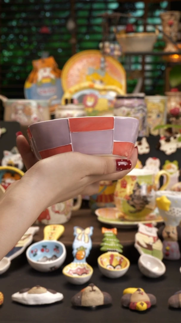 【原创设计】景德镇手绘陶瓷